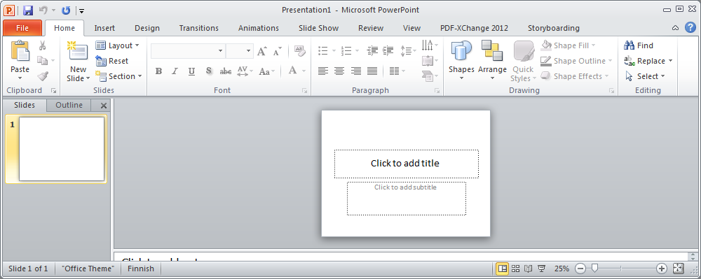 Microsoft Powerpoint