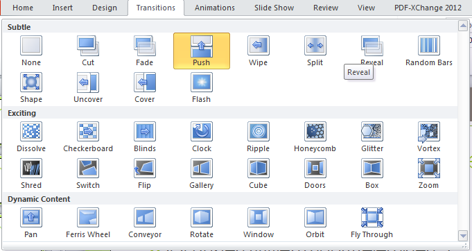 Powerpointin animatioot